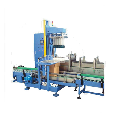 K2000FZ托盘在线型缠绕包装机